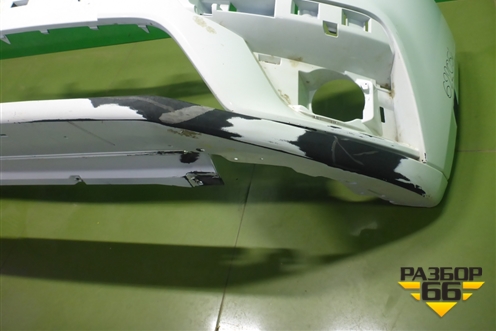 Бампер передний (после 2018г) (620220063R) для Renault Logan II с 2012г (Логан)