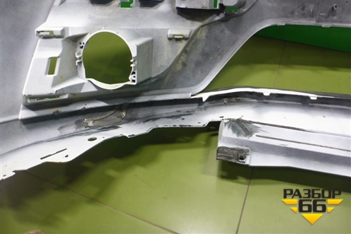 Бампер передний (после 2018г) (620220063R) для Renault Logan II с 2012г (Логан)