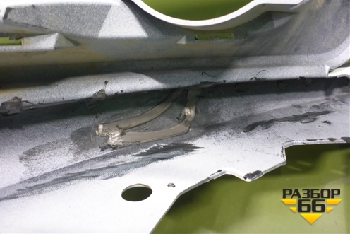 Бампер передний (после 2018г) (620220063R) для Renault Logan II с 2012г (Логан)