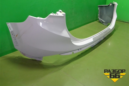 Бампер задний (после 2020г) (86611S1500) для Hyundai Santa Fe с 2018-2024г (Санта Фе)