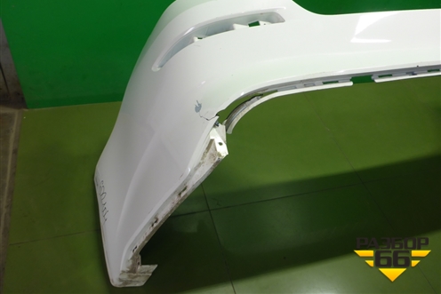 Бампер задний (после 2018г) (86611D4500) для Kia Optima с 2015г (Оптима 4)