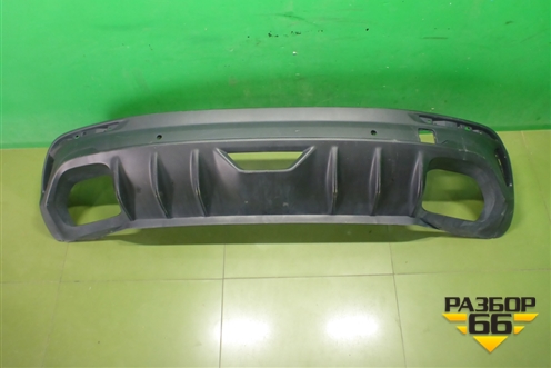 Бампер задний нижняя часть (до 2023г под парктроник) (6600124614) для Geely Coolray с 2019-2025г (Кулрей)