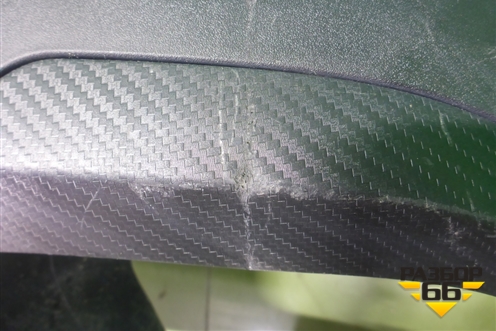 Бампер задний нижняя часть (до 2023г под парктроник) (6600124614) для Geely Coolray с 2019-2025г (Кулрей)