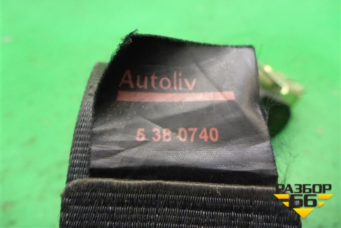 Ремень безопасности задний правый для Citroen C4 с 2005-2011г (С4)