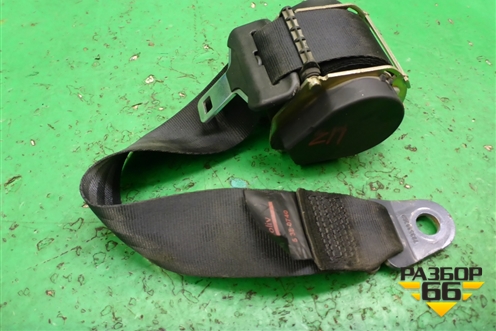 Ремень безопасности задний правый для Citroen C4 с 2005-2011г (С4)