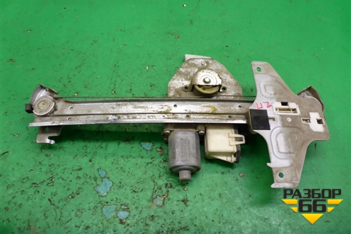 Стеклоподъёмник электрический задний правый (922489) для Citroen C4 с 2005-2011г (С4)