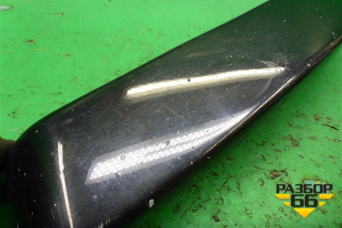 Накладка переднего бампера левая (9646215677) для Citroen C4 с 2005-2011г (С4)