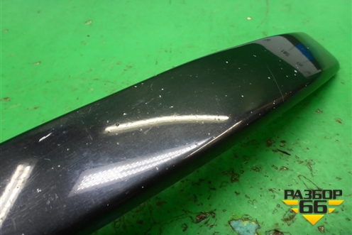 Накладка переднего бампера левая (9646215677) для Citroen C4 с 2005-2011г (С4)