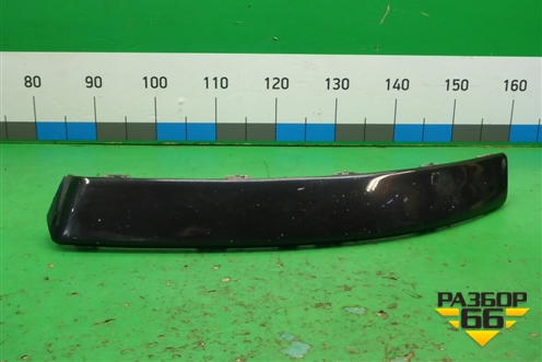 Накладка переднего бампера левая (9646215677) для Citroen C4 с 2005-2011г (С4)