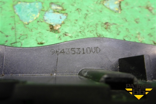 Ручка внутренняя двери задней правой (96435310VD) для Citroen C4 с 2005-2011г (С4)