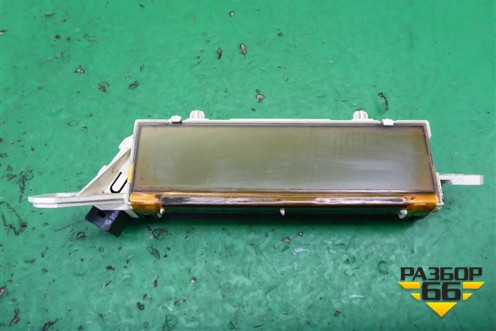 Дисплей информационный (на кожух рулевой колонки) (9654149280) для Citroen C4 с 2005-2011г (С4)