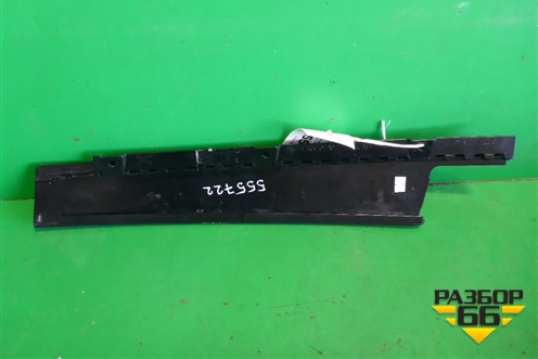 Накладка двери задней правой (на рамку) (A2477220100) для Mercedes Benz GLB-Klass X247 с 2019г (ГЛБ)