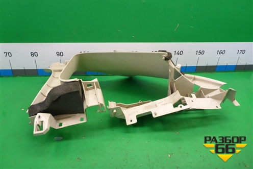 Обшивка багажника левая (верхняя 5-ти дверный кузов) (9649903277) для Citroen C4 с 2005-2011г (С4)