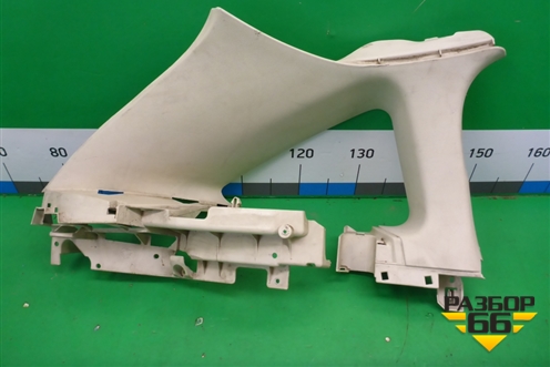 Обшивка багажника левая (верхняя 5-ти дверный кузов) (9649903277) для Citroen C4 с 2005-2011г (С4)