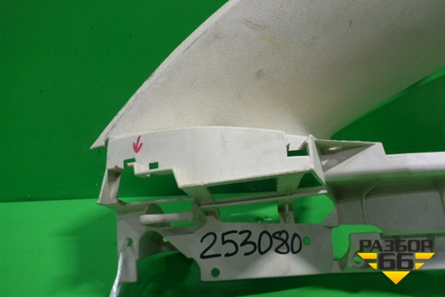 Обшивка багажника левая (верхняя 5ти дверный кузов) (9649903277) для Citroen C4 с 2005-2011г (С4)