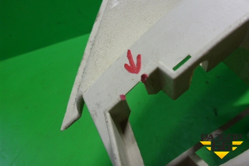 Обшивка багажника левая (верхняя 5ти дверный кузов) (9649903277) для Citroen C4 с 2005-2011г (С4)