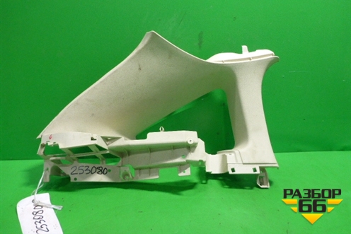 Обшивка багажника левая (верхняя 5ти дверный кузов) (9649903277) для Citroen C4 с 2005-2011г (С4)