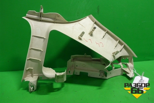 Обшивка багажника левая (верхняя 5ти дверный кузов) (9649903277) для Citroen C4 с 2005-2011г (С4)