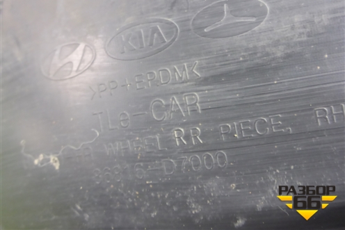 Локер передний правый (86816D7000) для Hyundai Tucson с 2015-2022г (Туксон)