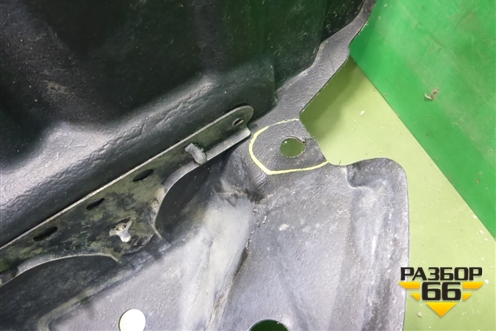 Локер передний левый (до 2017г) (5380660040) для Toyota Land Cruiser Prado(150) с 2009г (Ленд Крузер Прадо)