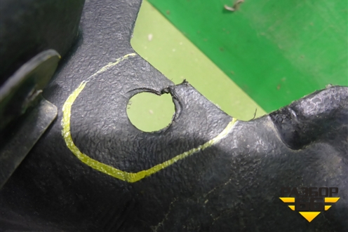 Локер передний левый (до 2017г) (5380660040) для Toyota Land Cruiser Prado(150) с 2009г (Ленд Крузер Прадо)