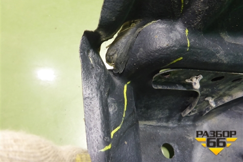 Локер передний левый (до 2017г) (5380660040) для Toyota Land Cruiser Prado(150) с 2009г (Ленд Крузер Прадо)