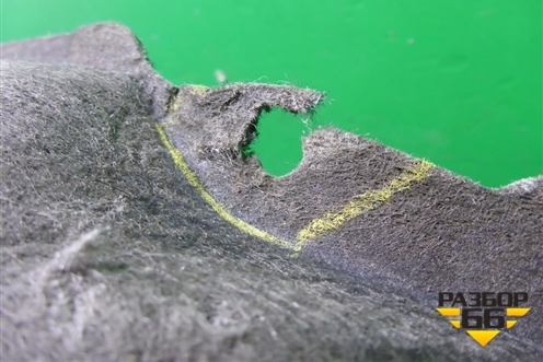 Локер передний левый (после 2018г) для VAZ Granta/Гранта