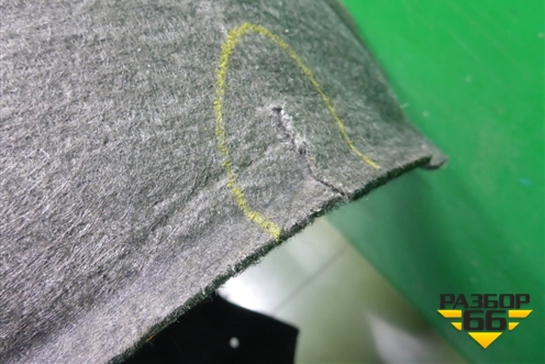 Локер передний левый (после 2018г) для VAZ Granta/Гранта