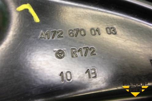 Стеклоподъёмник электрический задний левый (A1726700103) для Mercedes Benz SLK R172 с 2010-2016г (СЛК)