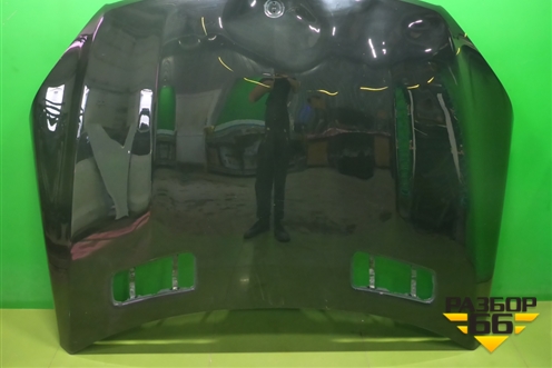 Капот (A1668800557) для Mercedes Benz GLS-Klass X166 с 2015г (ГЛС)