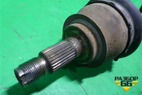 Привод передний левый (N14B16AB 1.6л EP6 турбо АКПП) (7589763) для Mini Cooper R56 с 2005-2014г (Купер)