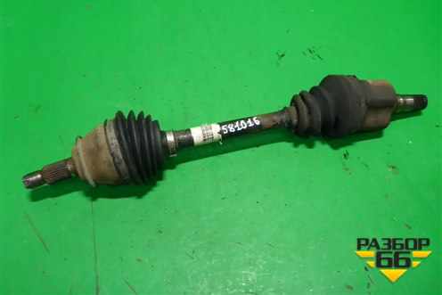 Привод передний левый (N14B16AB 1.6л EP6 турбо АКПП) (7589763) для Mini Cooper R56 с 2005-2014г (Купер)