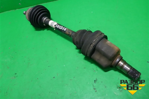 Привод передний левый (N14B16AB 1.6л EP6 турбо АКПП) (7589763) для Mini Cooper R56 с 2005-2014г (Купер)