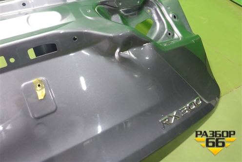 Дверь багажника без стекла (6700548720) для Lexus RX 350 c 2015г (РХ)