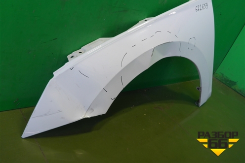 Крыло переднее левое (5E3821105) для Skoda Octavia (А8) с 2019г (Октавия)