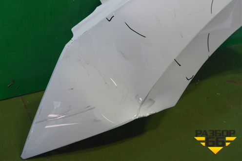 Крыло переднее левое (5E3821105) для Skoda Octavia (А8) с 2019г (Октавия)