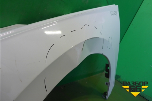 Крыло переднее левое (5E3821105) для Skoda Octavia (А8) с 2019г (Октавия)