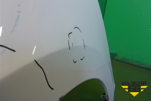 Крыло переднее левое (5E3821105) для Skoda Octavia (А8) с 2019г (Октавия)