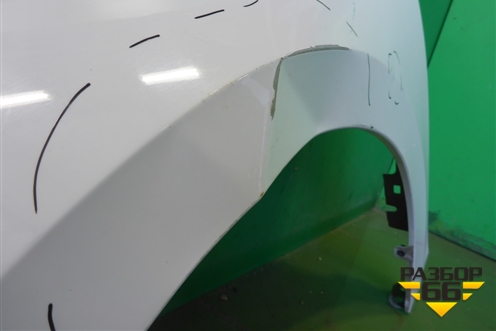 Крыло переднее левое (5E3821105) для Skoda Octavia (А8) с 2019г (Октавия)