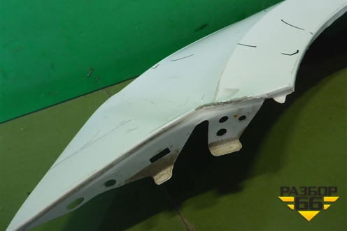 Крыло переднее левое (5E3821105) для Skoda Octavia (А8) с 2019г (Октавия)