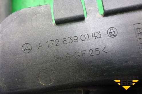 Уплотнитель на кузов левый (A1726390143) для Mercedes Benz SLK R172 с 2010-2016г (СЛК)