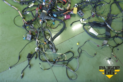 Проводка салонная для Mercedes Benz SLK R172 с 2010-2016г (СЛК)