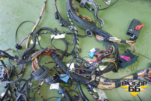 Проводка салонная для Mercedes Benz SLK R172 с 2010-2016г (СЛК)