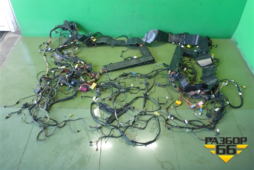 Проводка салонная для Mercedes Benz SLK R172 с 2010-2016г (СЛК)