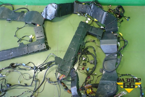 Проводка салонная для Mercedes Benz SLK R172 с 2010-2016г (СЛК)