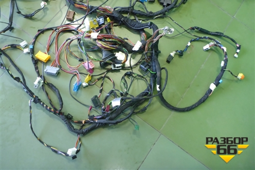 Проводка салонная для Mercedes Benz SLK R172 с 2010-2016г (СЛК)