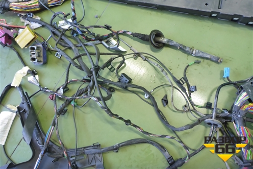 Проводка салонная для Mercedes Benz SLK R172 с 2010-2016г (СЛК)