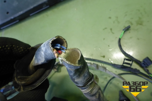 Проводка салонная для Mercedes Benz SLK R172 с 2010-2016г (СЛК)