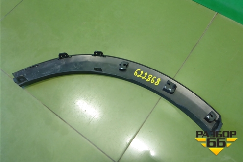 Накладка заднего крыла левого (609000501AA) для Chery Tiggo 7 Pro с 2019г (Тиго 7 Про)
