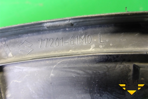 Накладка заднего крыла левого (7726161M0) для Suzuki SX4 с 2013г (СХ4)